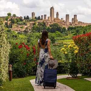 Alojamento de Acomodação e Pequeno-almoço La Cornice, San Gimignano